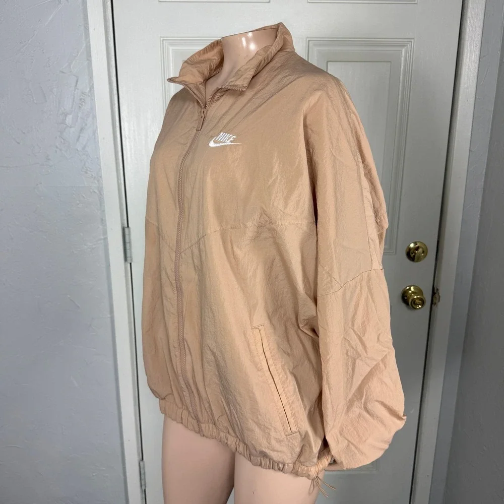 Nike Windrunner Women's Jacket Running Large Full zip DM6185 Lightweight D3-7
